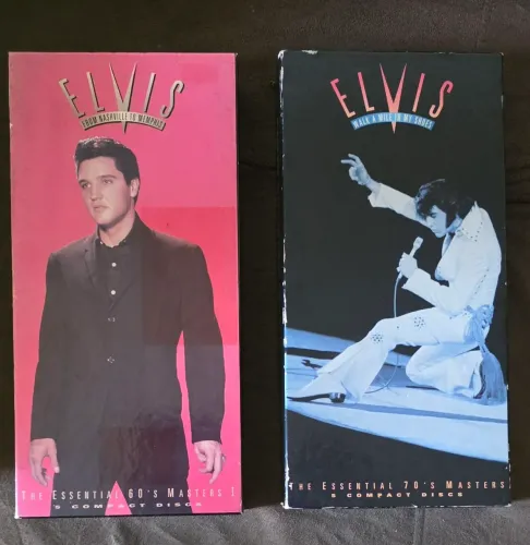 CD ELVIS MASTER 60 & 70