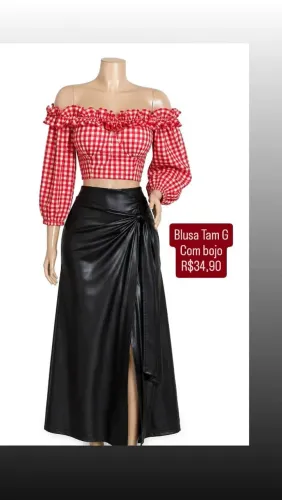 Blusa junina