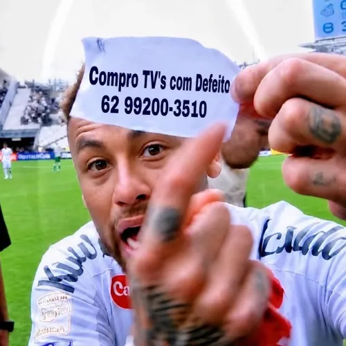 Tv com defeito 