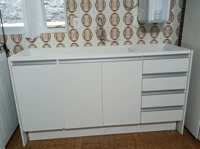 Balcão de pia em MDF 