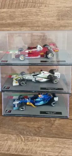 Minis 1/43 f1