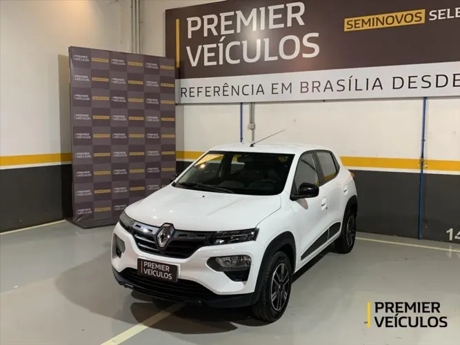 Renault Kwid Intense 1.0 Flex 12V 5P Mec. 2023