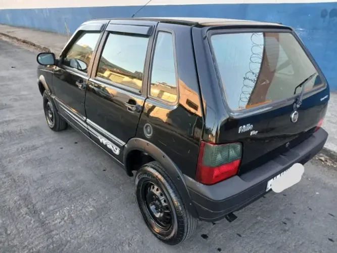Fiat Uno Mille WAY Economy 1.0 F.flex 4P 2012