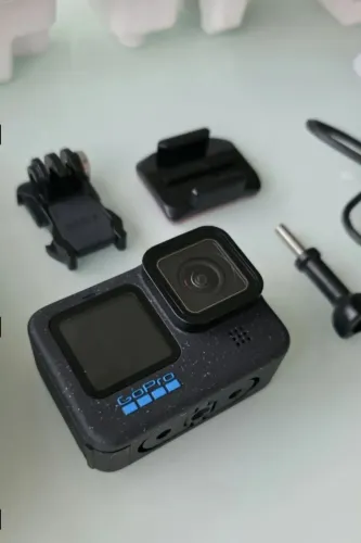Câmera GoPro Hero12 Black em PERFEITO ESTADO