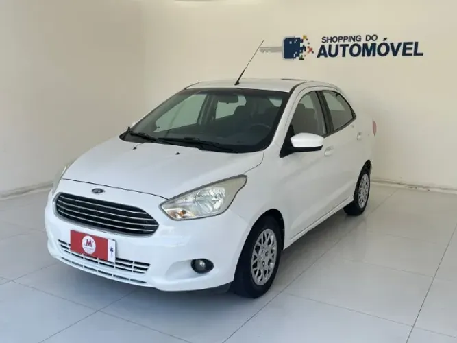 Ford KA+ Sedan 1.5 16V Flex 4P 2018