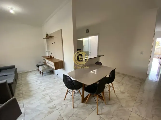 Casa para aluguel possui 71 metros quadrados no Jardim do Marquês - Jacareí - SP