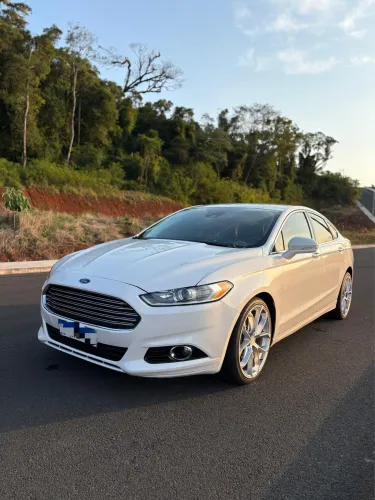 Ford Fusion Titanium 2.0 Gtdi Eco. FWD Aut. 2015