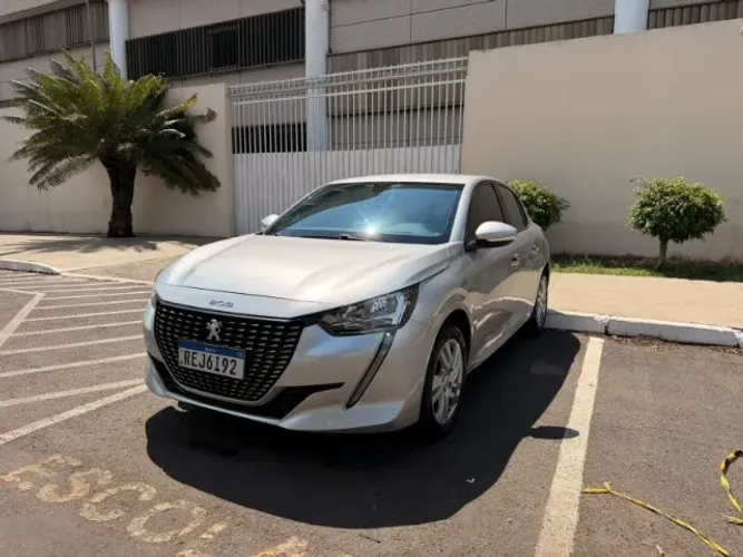 Peugeot 208 Active 1.6 Flex 16V 5P AUT 2021