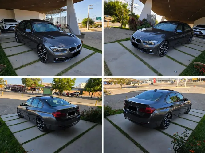 BMW 320I A 2.0 TB M Sport Activeflex 16V 4P 2018