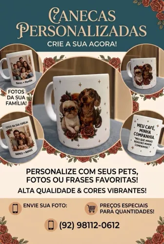Canecas personalizadas