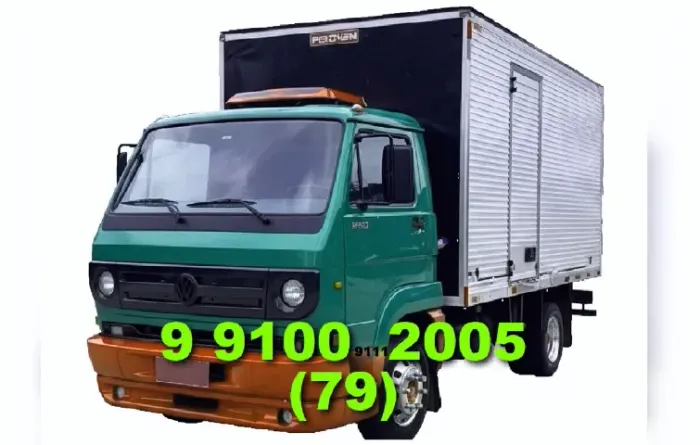 Frete com total Disponibilidade hoje, sábado, ligue agora para o Jhonatas!