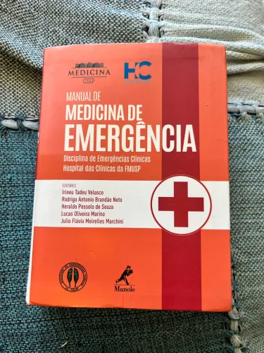 Manual de medicina de emergência