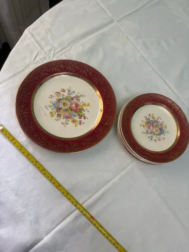 Conjunto sobremesa de porcelana century by salem
