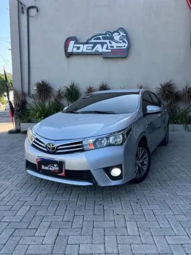 Toyota Corolla 1.8 GLI Upper 16V Flex 4P Automatico 2016