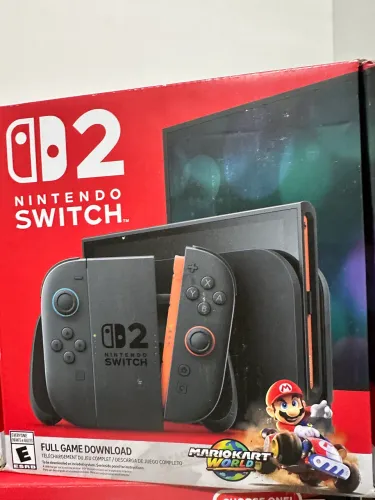 Nintendo Switch 2 Lacrado - Mário Kart