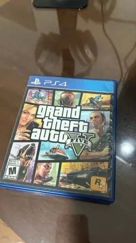 Gta 5 ps4