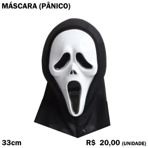 Máscara Pânico