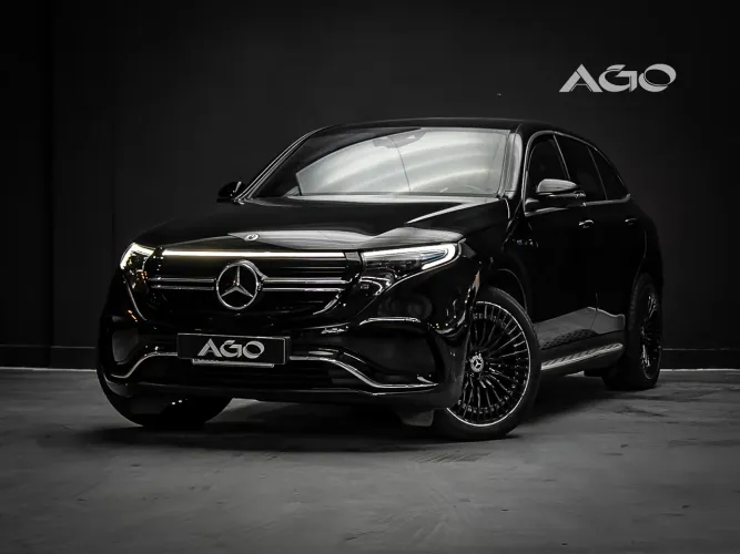 Mercedes-Benz EQC 400 4matic AMG Line (elétrico) 2023