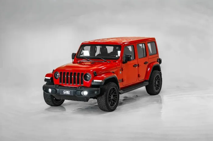 Jeep Wrangler Unlimited 80 Anos 2.0 TB 4P 2021