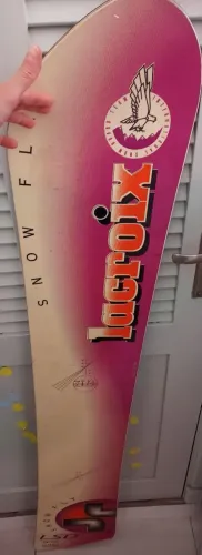 Prancha de snowboard alpina/carving - Lacroix Snow Fly