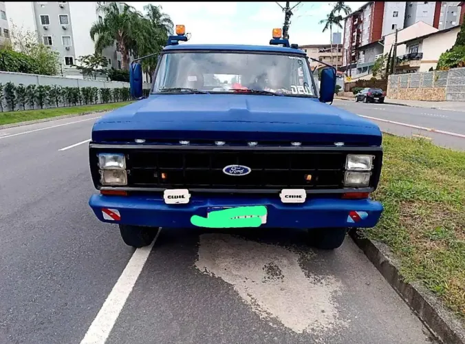 Vendo este Caminhão 1976 Fort F-350