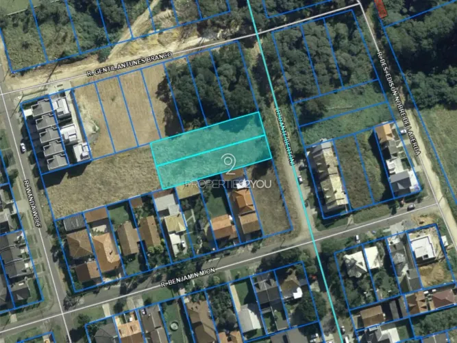 Terreno / lote para venda com ótima localização em Santa Felicidade - Curitiba