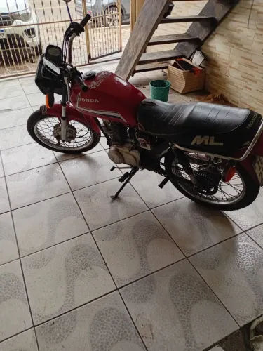 Cg 125 boa e precinho