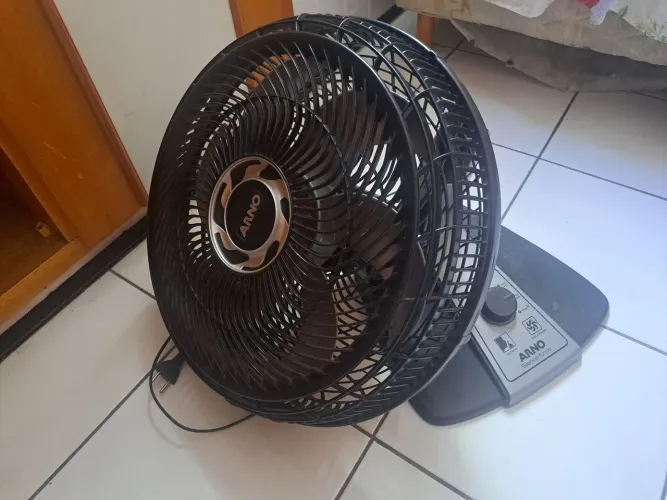 Ventilador para retirar de peças