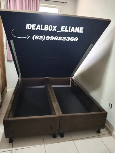 Box baú Queen 158×198 - Direto da fábrica 