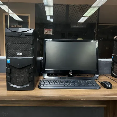 Computador Completo - I5, 16Gb de RAM, GTX 1050
