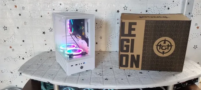 Computador i5, SOMENTE CPU, 16GB RAM, SSD 240GB, gabinete luz Rgb