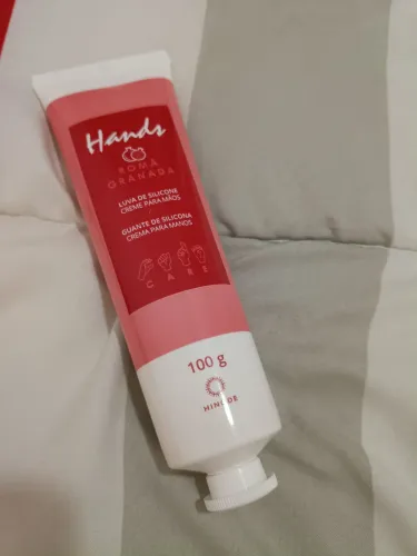 Creme Hinode Luva de Silicone 100g