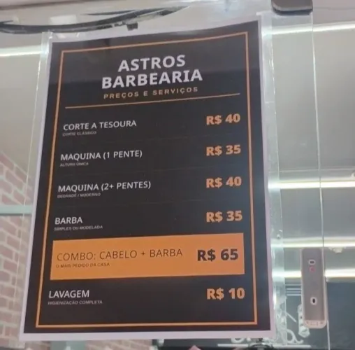 Barbeiro centro do RJ.