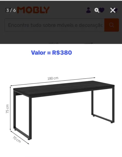 Móveis de escritório