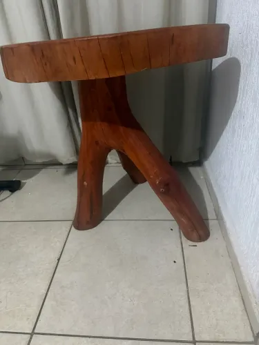 Mesa canto rústica