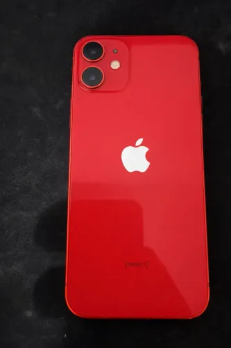 iPhone 12 Mini (PRODUCT)RED - 128GB, Aceito trocas!
