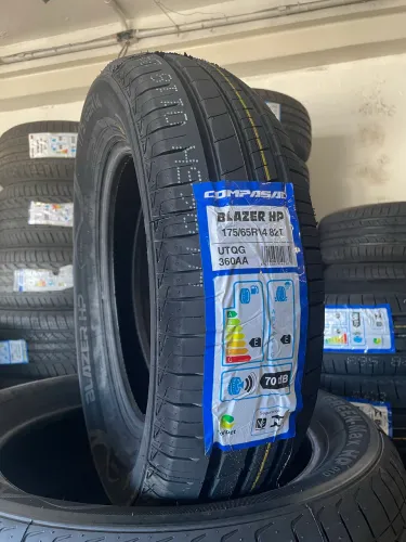 Pneus Novos Compassal 175/65 Aro 14