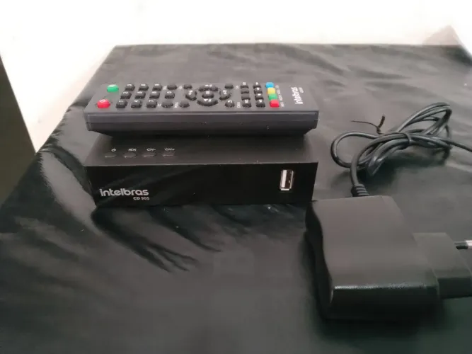 Vendo receptor de canais Intelbras bom estado