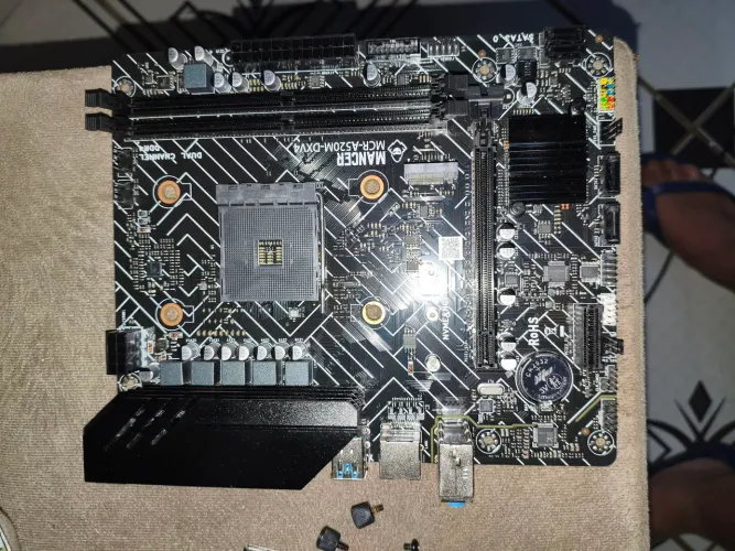 Placa Mãe MANCER DXV4