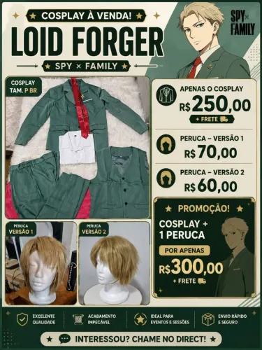 Cosplay Loid Forger