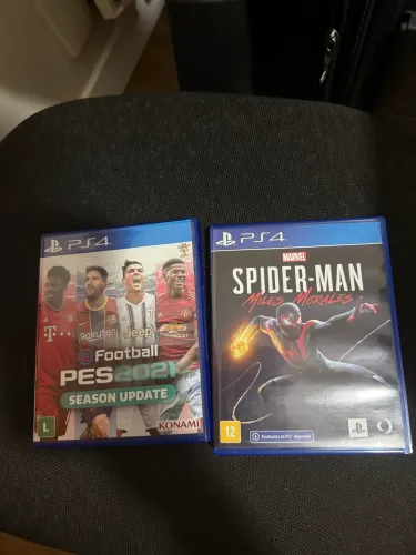 Homem aranha miles Morales + PES2021