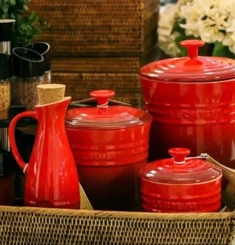 Set Jarras Vinagreira e Azeite Cortiça Le Creuset