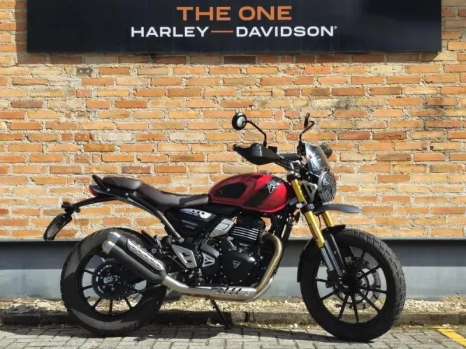 TRIUMPH SCRAMBLER 400X 2025