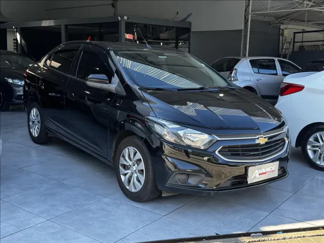 Chevrolet Prisma Sed. LT 1.4 8V Flexpower 4P Aut. 2018
