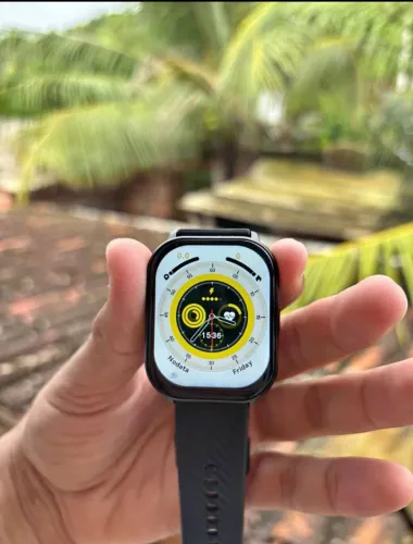 Relógio Zeblaze GTS 3 - design e sofisticação