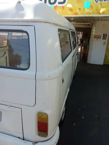 Volkswagen Kombi Standard/ Luxo/ Serie Prata 2001