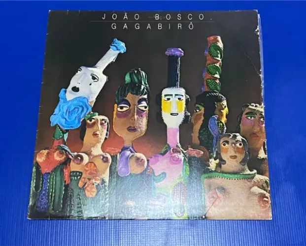 Lp João Bosco - Gagabirô (1984/excelente)