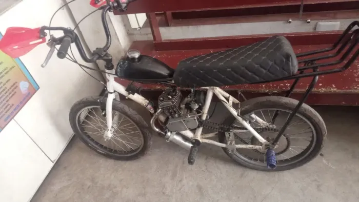 Bicicleta motorizada