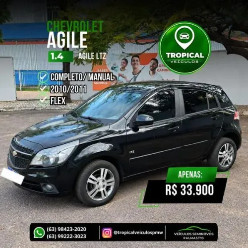 Chevrolet Agile LTZ 1.4 MPFI 8V Flexpower 5P 2011
