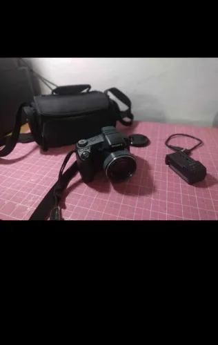 Câmera fotográfica Sony